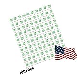 Lawn Care Application Fertilizer Flag Marker Stay Off Grass Marking Flags 100 Pk Photo, new 2024, best price $39.53 review