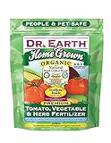 Dr. Earth Home Grown Tomato, Vegetable & Herb Fertilizer, 4lb Photo, new 2024, best price $15.81 review
