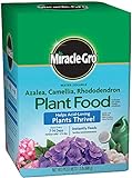 Miracle-Gro 1000701 Pound (Fertilizer for Acid Loving Plant Food for Azaleas, Camellias, and Rhododendrons, 1.5, 1.5 lb Photo, new 2024, best price $16.19 review