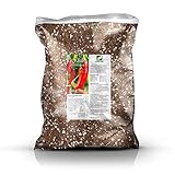 GREEN24 Chilierde Paprikaerde Spezial Capsicum Erde - 10 Liter Profi Linie Substrat auch geeignet für Tomaten und Gemüse Foto, neu 2024, bester Preis 7,95 € Rezension
