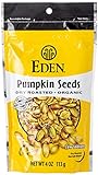 Eden Organic Pumpkin Seeds, Dry Roasted, 4 oz Resealable Bags Photo, new 2024, best price $4.34 ($1.08 / Ounce) review