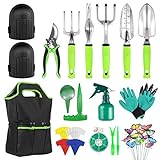 ZNCMRR 52 Pieces Garden Tools Set, Heavy Duty Gardening Kit, Extra Succulent Tools Set with Non-Slip Rubber Grip, Storage Tote Bag and Outdoor Hand Tools, Outdoor Gardening Gifts Tools for Gardeners Photo, new 2024, best price $22.94 review