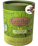 EarthPods Premium Bio Organic Indoor Plant Food – Concentrated Houseplant Fertilizer (100 Spikes) – All Purpose – 5 year Supply – Easy: Push Capsule Into Soil & Water – NO Mess, NO Smell, NO Liquid – 100% Eco + Child + Pet Friendly & Made in USA Photo, new 2024, best price $34.99 ($0.35 / Count) review
