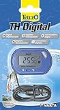 Tetra TH Digital Aquarium Thermometer - für alle Aquariengrößen, einfache und sichere Messung der Wassertemperatur im Aquarium Foto, neu 2024, bester Preis 7,29 € Rezension
