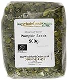 Buy Whole Foods Organic Pumpkin Seeds 500 g Photo, new 2024, best price $20.00 ($20.00 / Count) review