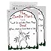 Photo Zombie Plant Seed Packets (2) - Unique Easter Egg Stuffer, Earth Day or Party Favor. 
