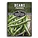 Photo Survival Garden Seeds - Provider Bush Bean Seed for Planting - Packet with Instructions to Plant and Grow Stringless Green Beans in Your Home Vegetable Garden - Non-GMO Heirloom Variety review