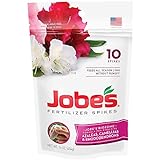 Jobe's Azalea, Camellia & Rhododendron Fertilizer Spikes, 10 Spikes Photo, new 2024, best price $12.56 review