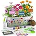 Photo Paint & Plant Flower Growing Kit for Kids - Best Birthday Crafts Gifts for Girls & Boys Age 4, 5, 6, 7, 8-12 Year Old Girl Christmas Gift - Childrens Gardening Kits, Art Projects Toys for Ages 4-12 review