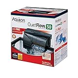 Aqueon QuietFlow LED PRO Aquarium Power Filters, Size 50-250GPH Photo, new 2024, best price $39.99 review