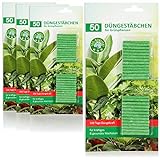 com-four® 200x Düngestäbchen für Grünpflanzen, ausgewogener Pflanzendünger, für gesundes und kräftiges Wachstum ohne Überdüngung Foto, neu 2024, bester Preis 10,99 € Rezension