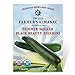 Photo The Old Farmer's Almanac Heirloom Summer Squash Seeds (Black Beauty Zucchini) - Approx 60 Seeds review