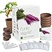 Photo Plant Theatre Funky Veg Garden Starter Kit - 5 Types of Vegetable Seeds with Pots, Planting Markers and Peat Discs - Kitchen & Gardening Gifts for Women & Men review