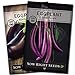 Photo Sow Right Seeds - Eggplant Seed Collection for Planting - Black Beauty and Long Eggplant Varieties Non-GMO Heirloom Seeds to Plant an Outdoor Home Vegetable Garden - Great Gardening Gift review