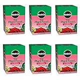 Miracle-Gro Rose Plant Food Rose Fertilizer (6 Pack), 1.5 lb Photo, new 2024, best price $47.94 review