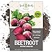Photo Seed Needs, Detroit Dark Red Beet (Beta vulgaris) Bulk Package of 2,000 Seeds Non-GMO review