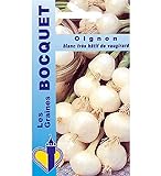 Sachet de graines de Oignon blanc très hâtif de Vaugirard - 4 g - légume racine - LES GRAINES BOCQUET Photo, nouveau 2024, meilleur prix 3,99 € (997,50 € / kg) examen