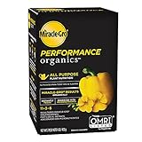 Miracle-Gro Performance Organics All Purpose Plant Nutrition, 1 lb. - All Natural Plant Food For Vegetables, Flowers and Herbs - Apply Every 7 Days For Best Results - Feeds up to 200 sq. ft. Photo, new 2024, best price $8.22 review