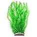 Photo Lantian Grass Cluster Aquarium Décor Plastic Plants Extra Large 23 Inches Tall, Green review