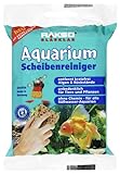 RAKSO Süßwasser Aquarium-Fenster-Glas-Reiniger Scheiben-Reinigungs-Schwamm Kratzfreie Algen-Entfernung 2 St + Handschuh Foto, neu 2024, bester Preis 6,50 € Rezension
