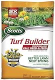 Scotts Turf Builder WinterGuard Fall Weed & Feed 3: Covers up to 5,000 sq. ft., Fertilizer, 14 lbs., Not Available in FL Photo, new 2024, best price $21.99 review