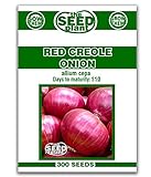 Red Creole Onion Seeds - 300 Seeds Photo, new 2024, best price $1.95 ($0.01 / Count) review