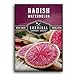 Photo Survival Garden Seeds - Watermelon Radish Seed for Planting - Packet with Instructions to Plant and Grow Unique Asian Vegetables in Your Home Vegetable Garden - Non-GMO Heirloom Variety review