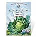Photo The Old Farmer's Almanac Heirloom Cabbage Seeds (Golden Acre) - Approx 950 Seeds review