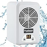 Poafamx Aquarium Water Chiller Heater 5gal Fish Tank Cooling Heating System Quiet for Household Fish Farm Water Grass Jellyfish Coral 110V with Pump and Pipe Photo, new 2024, best price $125.00 review