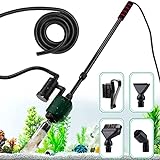 QODISA Aquarium Gravel Cleaner, New Upgrade Quick Vacuum Water Changer with Electric Automatic Removable Fish Tank Cleaning Tools Sand Cleaner Accessories Siphon Universal Pump Aquarium Water Changing Photo, new 2024, best price $35.99 ($35.99 / Pound) review