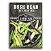 Photo Survival Garden Seeds - Tri-Color Bean Seed for Planting - Packet with Instructions to Plant and Grow Yellow, Purple, and Green Bush Beans in Your Home Vegetable Garden - Non-GMO Heirloom Variety review