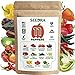 Photo Seedra 11 Sweet and Hot Pepper Seeds Variety Pack - 730+ Non GMO, Heirloom Seeds for Indoor Outdoor Hydroponic Home Garden - Cayenne, Anaheim, Cherry, Habanero, Sweet Bell Peppers, Hungarian & More review