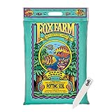 FoxFarm Ocean Forest Potting Soil Mix Indoor Outdoor for Garden and Plants | Plant Fertilizer | 12 Quart + THCity Stake Photo, new 2024, best price $17.99 review