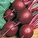 Photo Beets,Ruby Queen, Heirloom, Non GMO, 100 Seeds, Tender and Sweet, DEEP RED review