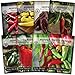Photo Sow Right Seeds - Hot and Sweet Pepper Seed Collection for Planting - Banana, Chocolate, Cayenne, California Wonder, Jalapeno, Poblano, Cubanelle and Serrano Peppers - Non-GMO Heirloom Seeds to Plant review