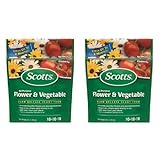 Scotts All Purpose Flower and Vegetable Continuous Release Plant Food 3 Pounds Per Bag (2 Pack) Photo, new 2024, best price $16.11 review
