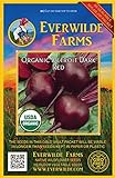 Everwilde Farms - 500 Organic Detroit Dark Red Beet Seeds - Gold Vault Packet Photo, new 2024, best price $3.25 review
