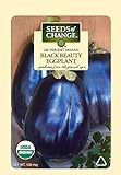 Seeds of Change Certified Organic Imperial Black Beauty Eggplant Photo, new 2024, best price $5.95 review