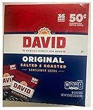 David Seed SunFlower Seeds, Original, 0.9 Ounce, 36 pack Photo, new 2024, best price $19.98 ($22.20 / Ounce) review
