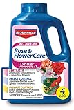BIOADVANCED 701116E All-in-One Rose and Flower Care, Fertilizer, Insect Killer, and Fungicide, 4-Pound, Ready-to-Use Granules Photo, new 2024, best price $15.99 review