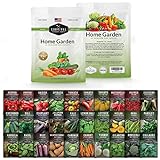 Survival Garden Seeds Home Garden Collection Vegetable & Herb Seed Vault - Non-GMO Heirloom Seeds for Planting - Long Term Storage - Mix of 30 Garden Essentials for Homegrown Veggies Photo, new 2024, best price $29.99 ($1.00 / Count) review