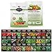 Photo Survival Garden Seeds Home Garden Collection Vegetable & Herb Seed Vault - Non-GMO Heirloom Seeds for Planting - Long Term Storage - Mix of 30 Garden Essentials for Homegrown Veggies review