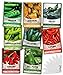 Photo Pepper Seeds for Planting 8 Varieties Pack, Jalapeno, Habanero, Bell Pepper, Cayenne, Hungarian Hot Wax, Anaheim, Serrano, Ancho Seeds for Planting in Garden Non GMO, Heirloom Seeds Gardeners Basics review