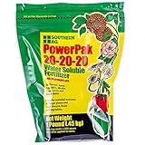 Southern Ag PowerPak 20-20-20 Water Soluble Fertilizer with micronutrients (1 LB) Photo, new 2024, best price $10.00 review