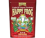 FoxFarm FX14690 Happy Frog Tomato & Vegetable Fertilizer, 4 lb Bag Nutrients Photo, new 2024, best price $22.00 review