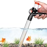 Aquarium Gravel Cleaner Fish Tank Kit Long Nozzle Water Changer for Water Changing and Filter Gravel Cleaning with Air-Pressing Button and Adjustable Water Flow Controller- BPA Free Photo, new 2024, best price $16.99 review