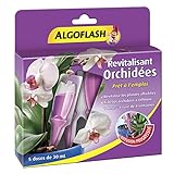 ALGOFLASH Monodoses Revitalisantes Orchidées, 5 doses, MONORCHID 30 ml Violet Photo, nouveau 2024, meilleur prix 6,49 € (216,33 € / l) examen