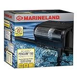 Marineland Penguin Bio-Wheel Power Filter 150 GPH, Multi-Stage Aquarium Filtration Photo, new 2024, best price $20.58 review
