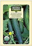 Seeds Of Change 01024 Cucumber, Green Photo, new 2024, best price $8.00 review