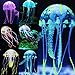 Photo Uniclife 6 Pcs Glowing Jellyfish Ornament Decoration for Aquarium Fish Tank review